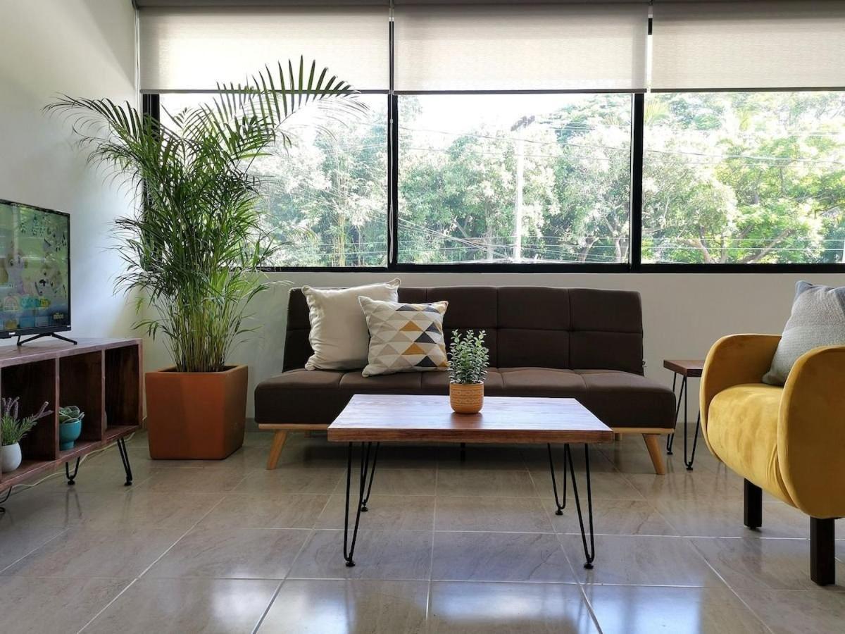 Departamento Nuevo Y Centrico/wifi/2 Recamaras Ac * Veracruz