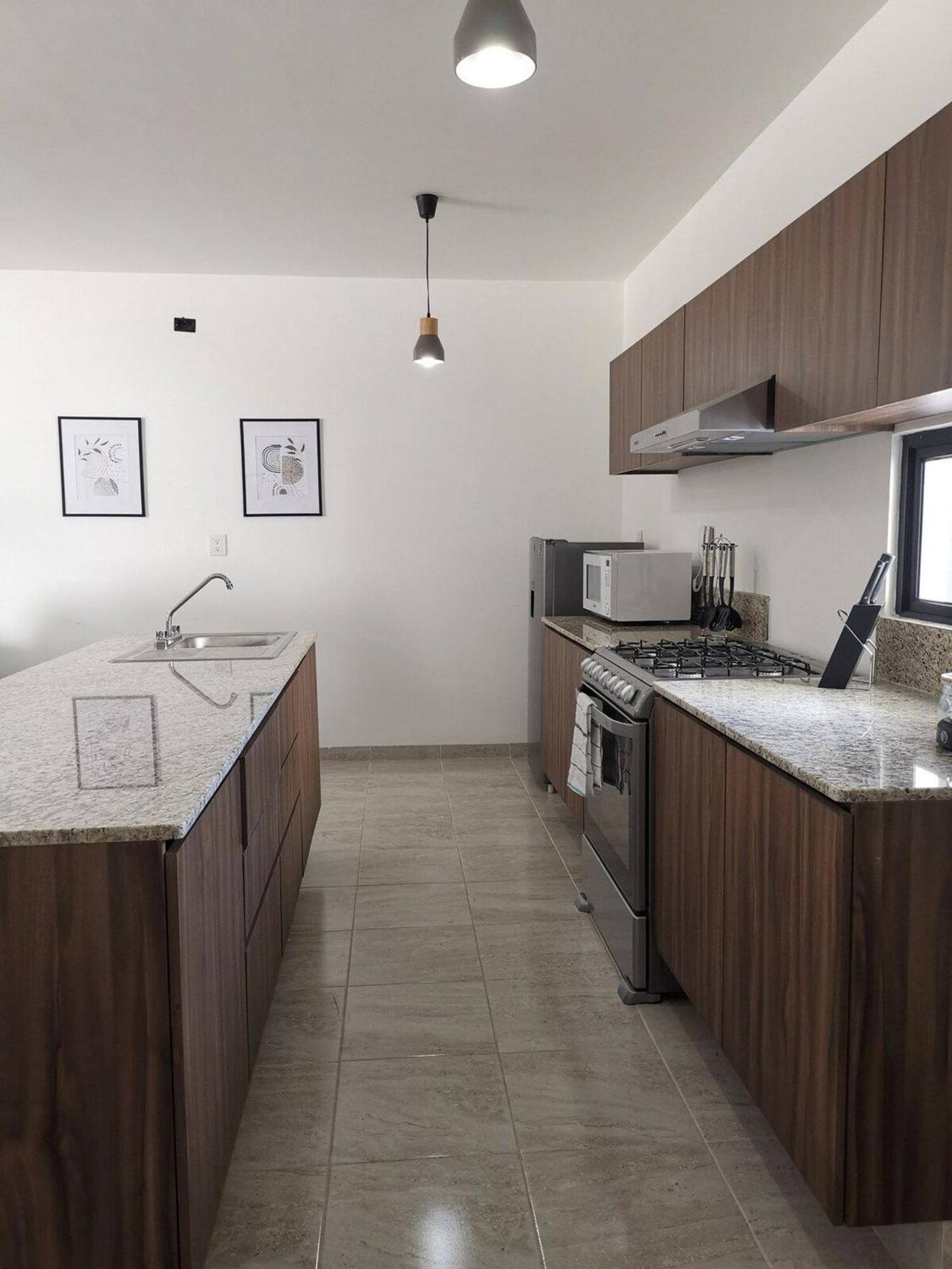 Apartamento Departamento Nuevo Y Centrico/wifi/2 Recamaras Ac *