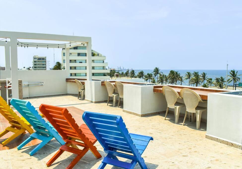 King Con Vista Al Mar Apartamento