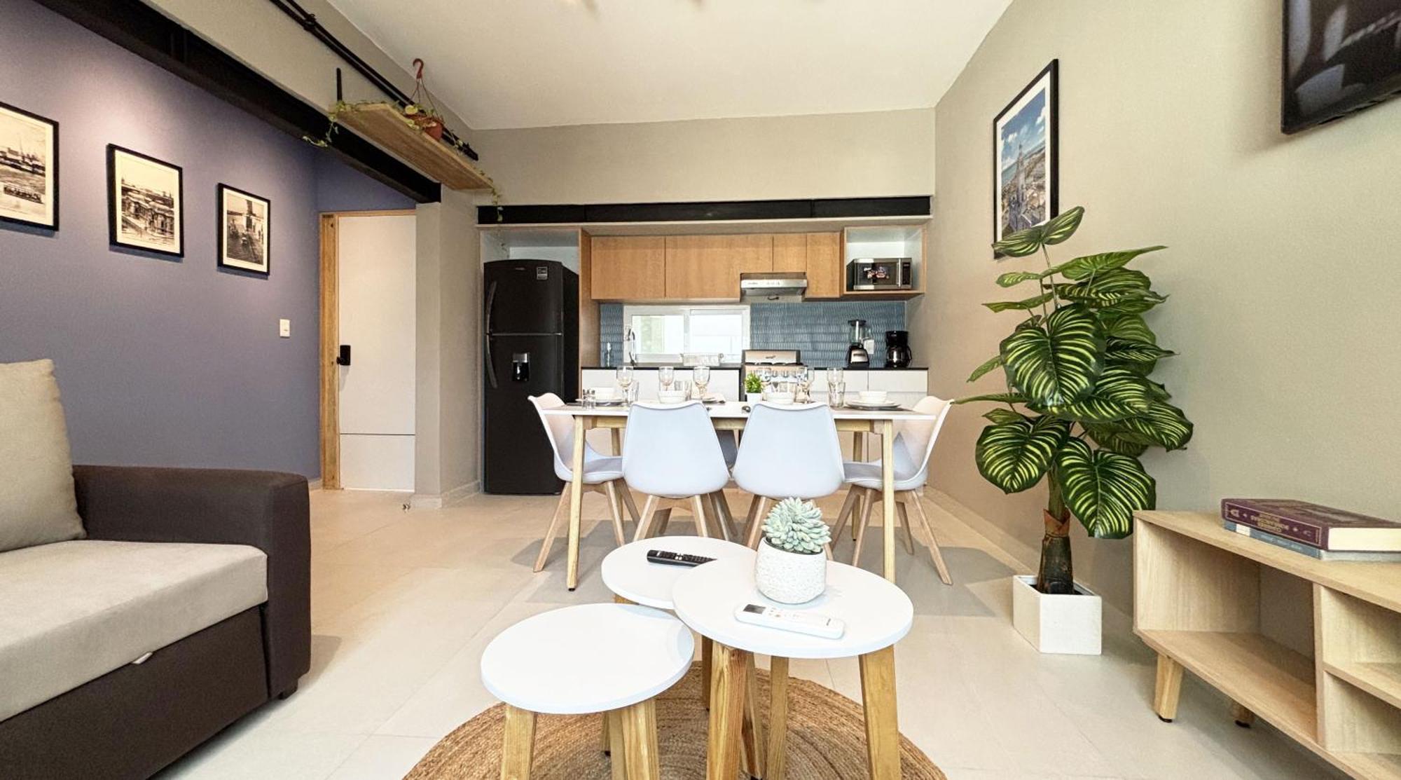 Vive Jarocho-apt Y Domo A 5 Min Playa Apartahotel *