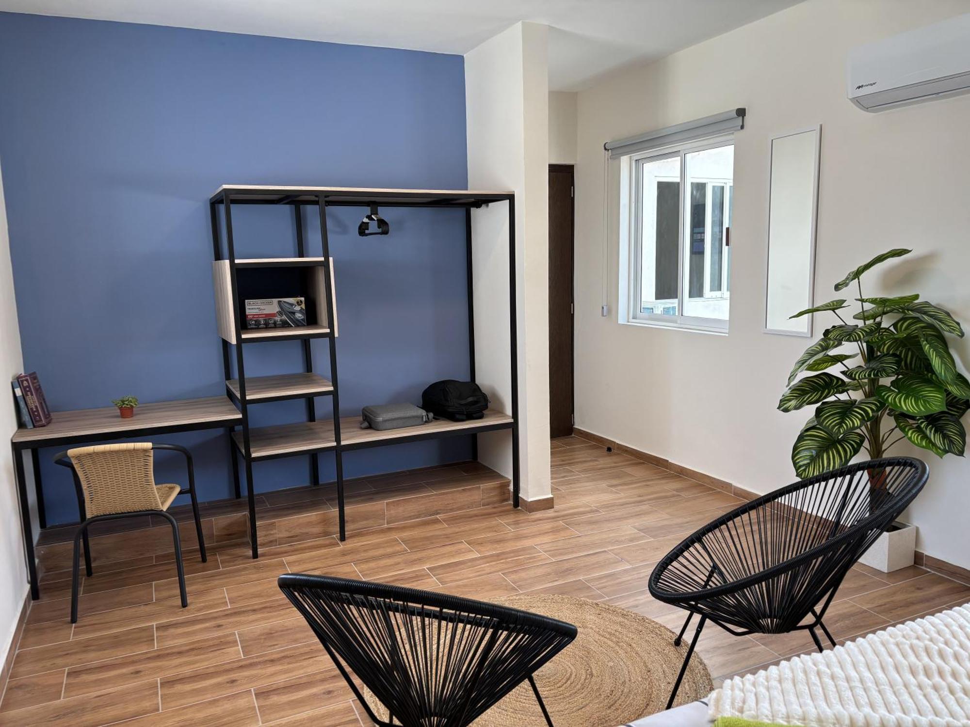 Vive Jarocho-apt Y Domo A 5 Min Playa Apartahotel *