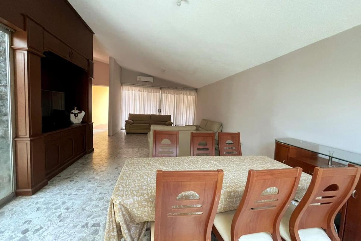 Сasa de vacaciones Real Veracruz: Con Alberca, Patio Y Garage!