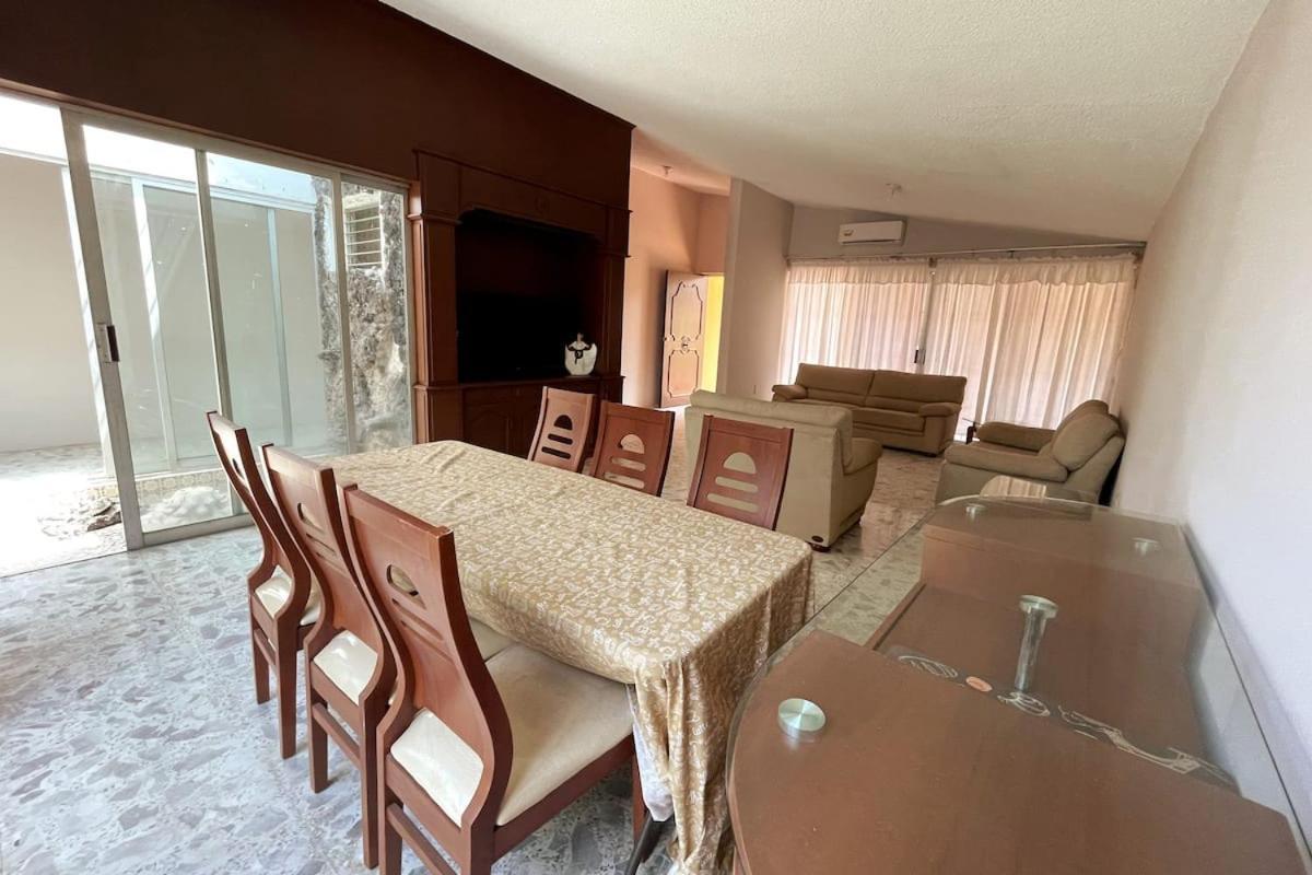Сasa de vacaciones Real Veracruz: Con Alberca, Patio Y Garage!