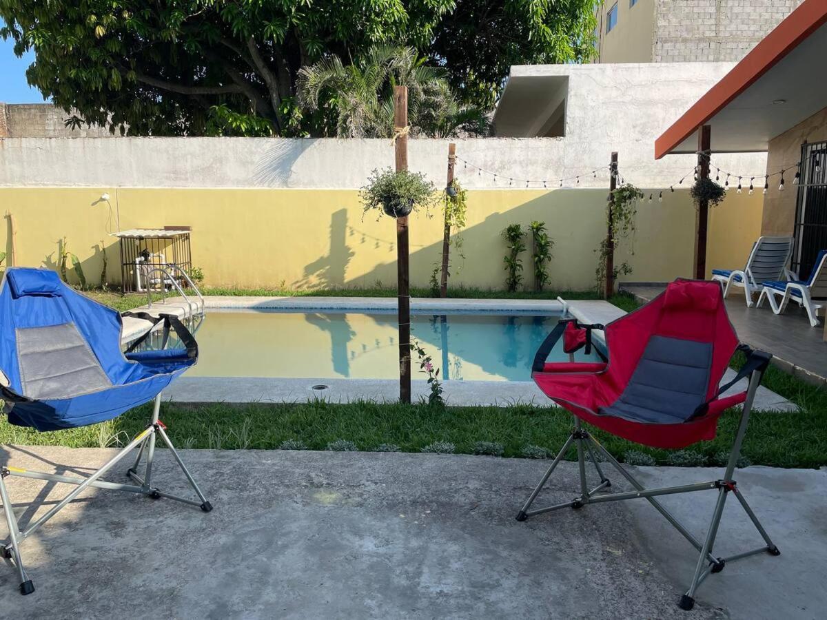 Real Veracruz: Con Alberca, Patio Y Garage! Сasa de vacaciones