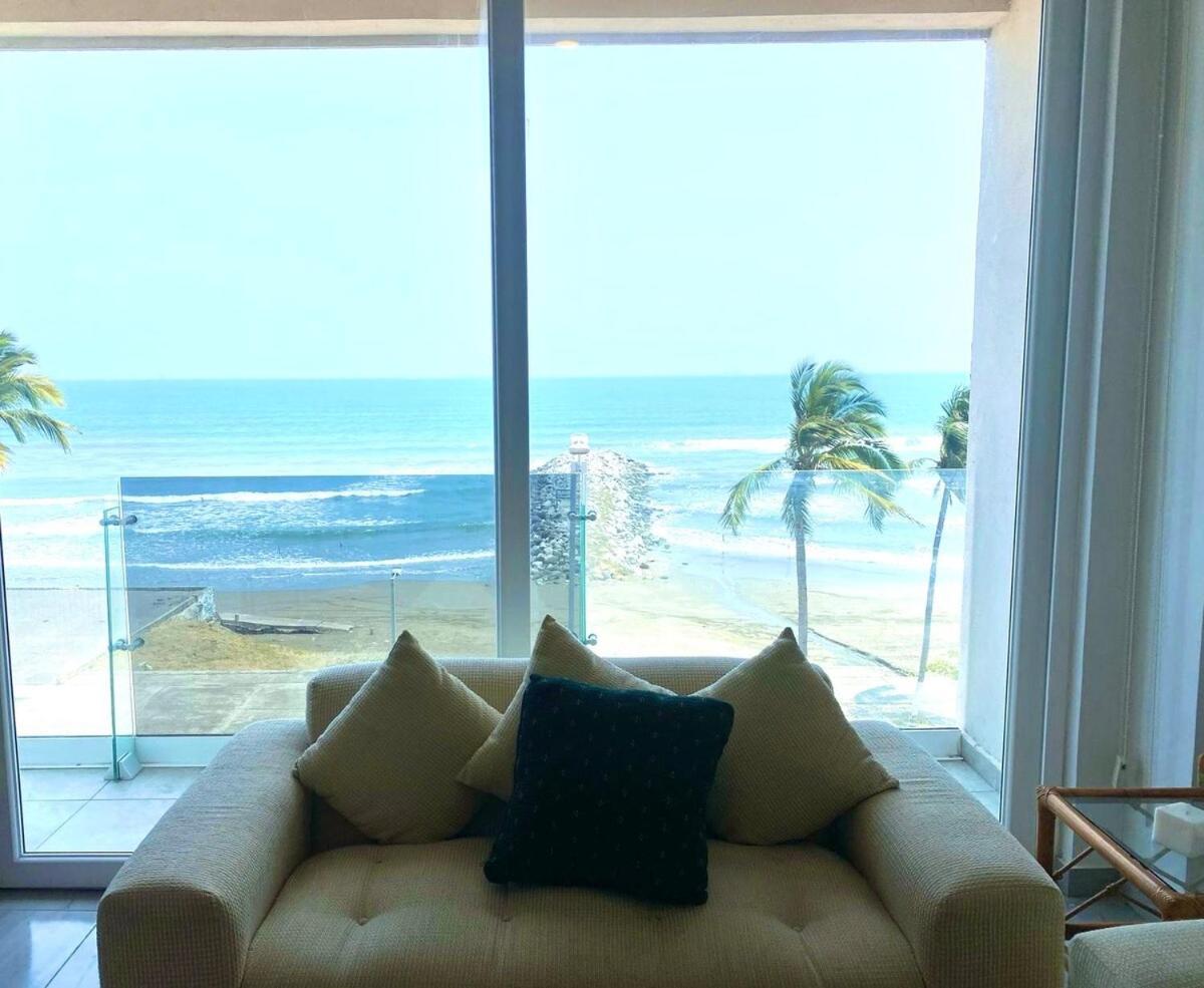 Apartamento Frente A La Playa Con Acceso Directo Ac Alberca Y Elevador Veracruz