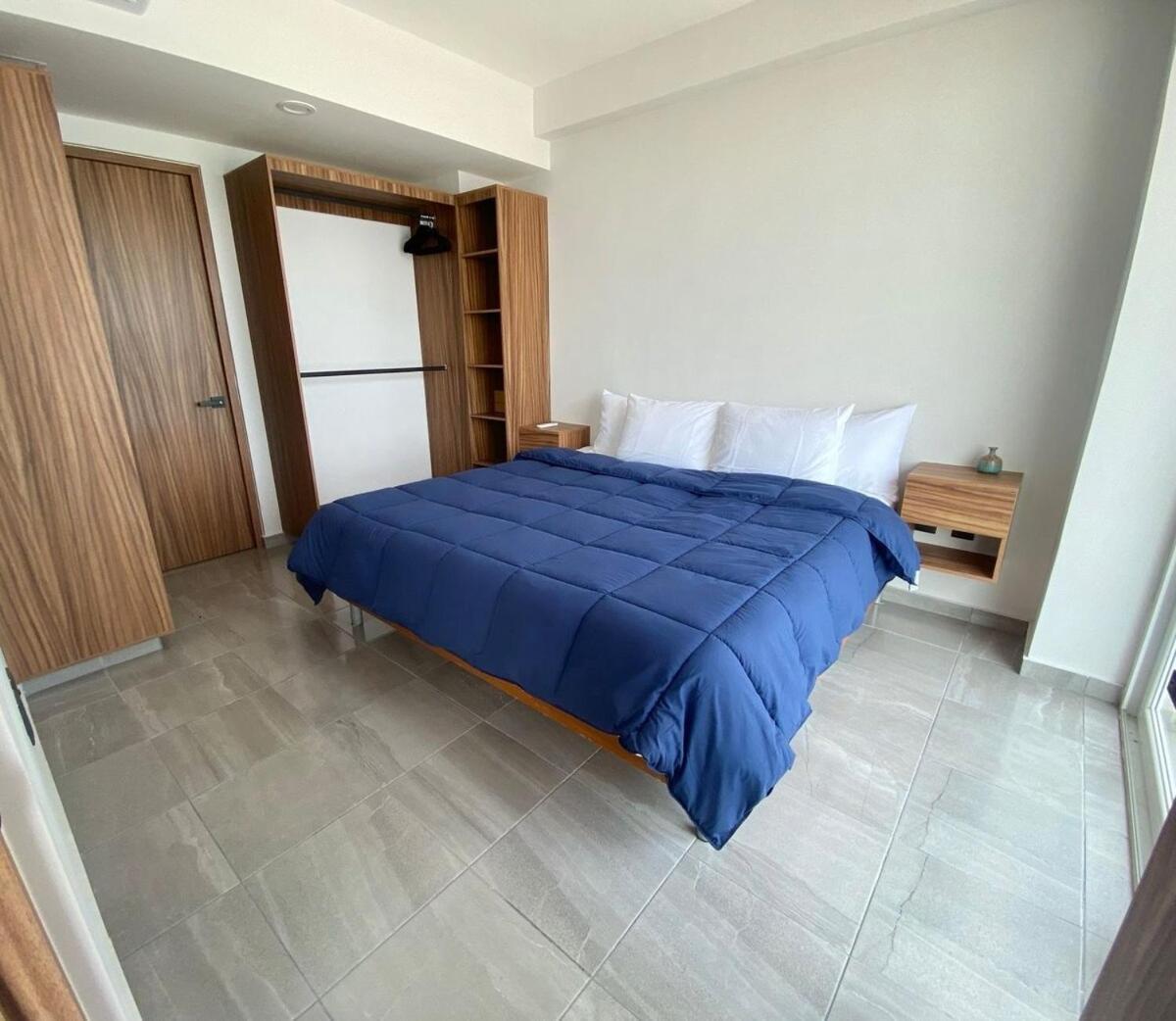 Frente A La Playa Con Acceso Directo Ac Alberca Y Elevador Apartamento *