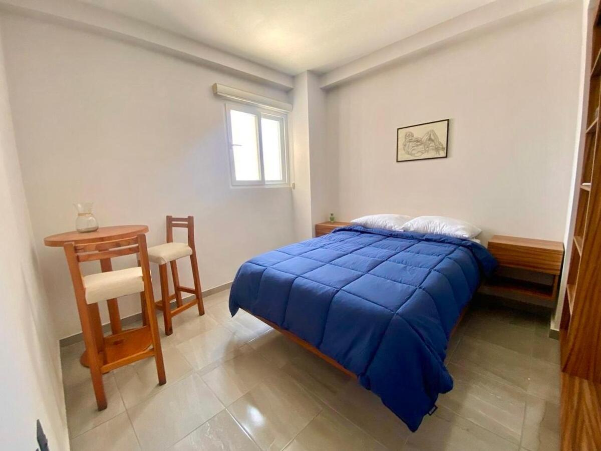 Frente A La Playa Con Acceso Directo Ac Alberca Y Elevador Apartamento