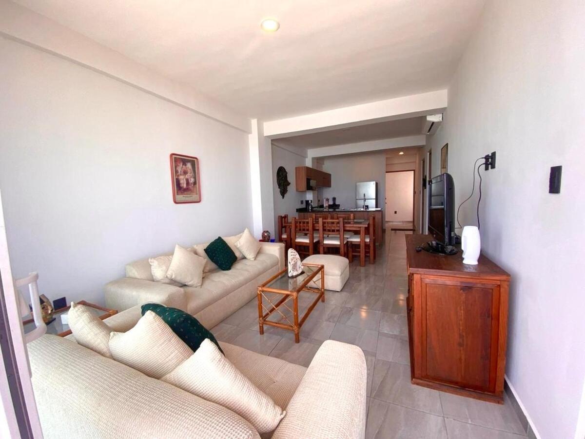 Frente A La Playa Con Acceso Directo Ac Alberca Y Elevador Apartamento *