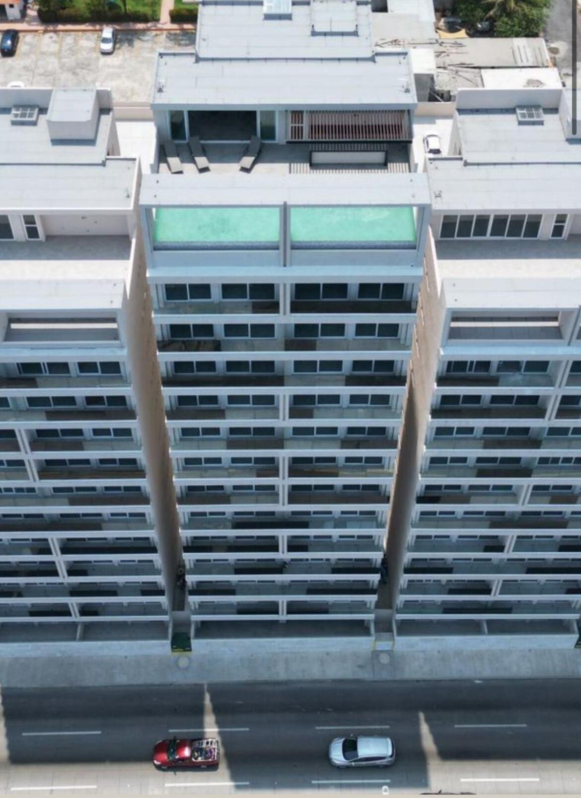 Frente A La Playa Con Acceso Directo Ac Alberca Y Elevador Apartamento *