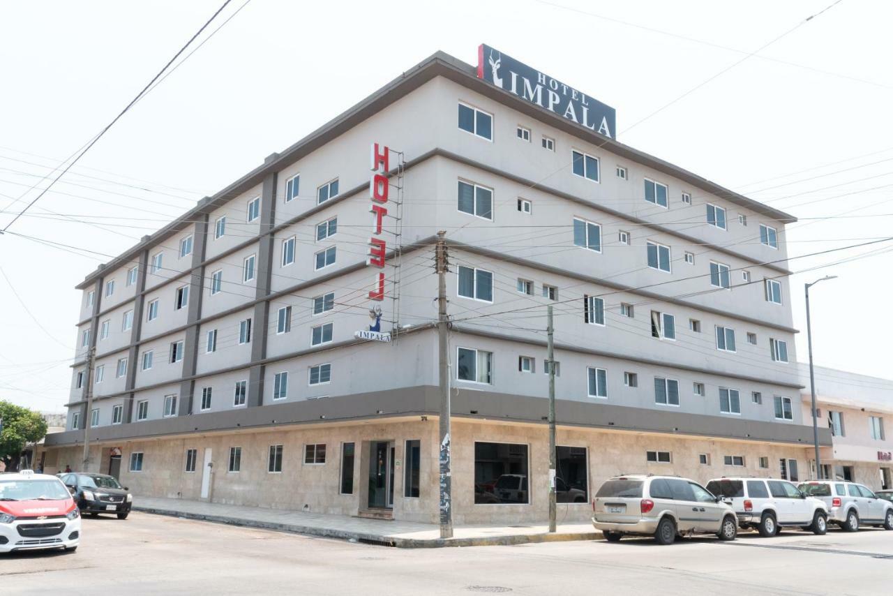 Hotel Impala enfrente al ADO Veracruz